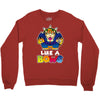 like a bows Crewneck Sweatshirt