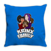 krinx family Throw Pillow