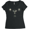 Destiny Hunter Warlock Titan Women's Triblend Scoop T-shirt