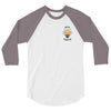 Cute Bee Proud 3/4 Sleeve Shirt