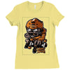 longboarder Ladies Fitted T-Shirt