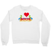 i love sochi Crewneck Sweatshirt