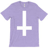 wasted youth inverted cross indie geek swag funny T-Shirt