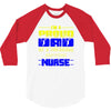 proud dad nurse 3/4 Sleeve Shirt