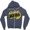 my neighbor jabba Zipper Hoodie