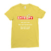 entropy Ladies Fitted T-Shirt