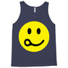 skydiving face Tank Top
