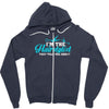 i'm the hairstylist Zipper Hoodie