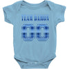 team damon salvatore Baby Onesie