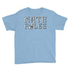 math rules Youth Tee