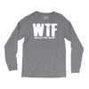 where's the food Long Sleeve Shirts