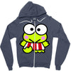 keroppi2 Zipper Hoodie