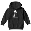 clockwork mozart orange Youth Hoodie