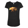 Mama Bear Maternity Scoop Neck T-shirt