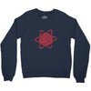 d20 atom Crewneck Sweatshirt