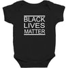 black lives matter Baby Bodysuit