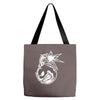 angry bomb Tote Bags