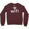 wifi Crewneck Sweatshirt