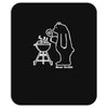 bear grills Mousepad
