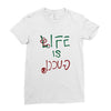 Life is Gucci Ladies Fitted T-Shirt