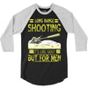 long range shooting 3/4 Sleeve Shirt