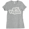 vegan (2) Ladies Fitted T-Shirt