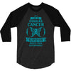 I am a Ovarian Cancer Survivor - What's Your Superpower? 3/4 Sleeve Shirt