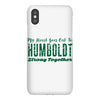 My Heart Goes Out To HUMBOLDT Strong Together iPhoneX