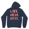 wife boss mom Unisex Hoodie