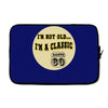 im a classic 60th birthday gifts Laptop sleeve