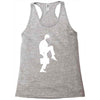 ministry of silly walks Racerback Tank