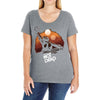 back from the pit Ladies Curvy T-Shirt