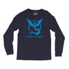 weisheit blau Long Sleeve Shirts
