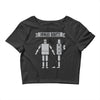 onward robots! &ndash; by chris ware Crop Top