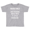 March Girls Toddler T-shirt