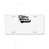 coffee lover License Plate