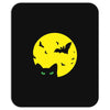cat halloween Mousepad