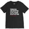 mike dustin lucas eleven will V-Neck Tee
