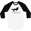 the coolest wolf moment ever 3/4 Sleeve Shirt
