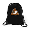 pile of poo Drawstring Bags