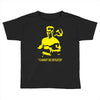 rocky 4 ivan drago homage Toddler T-shirt