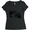 optimus Women's Triblend Scoop T-shirt