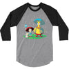 my friend hef 3/4 Sleeve Shirt