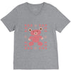 ugly sweater bear V-Neck Tee