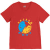 splash bros V-Neck Tee