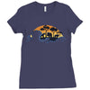 s is for safari Ladies Fitted T-Shirt
