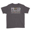 proud autism fiance Youth Tee