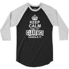 Keep Calm And Let Clarence Handle It 3/4 Sleeve Shirt