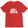 popular han shot first V-Neck Tee