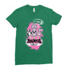 animaul pops Ladies Fitted T-Shirt